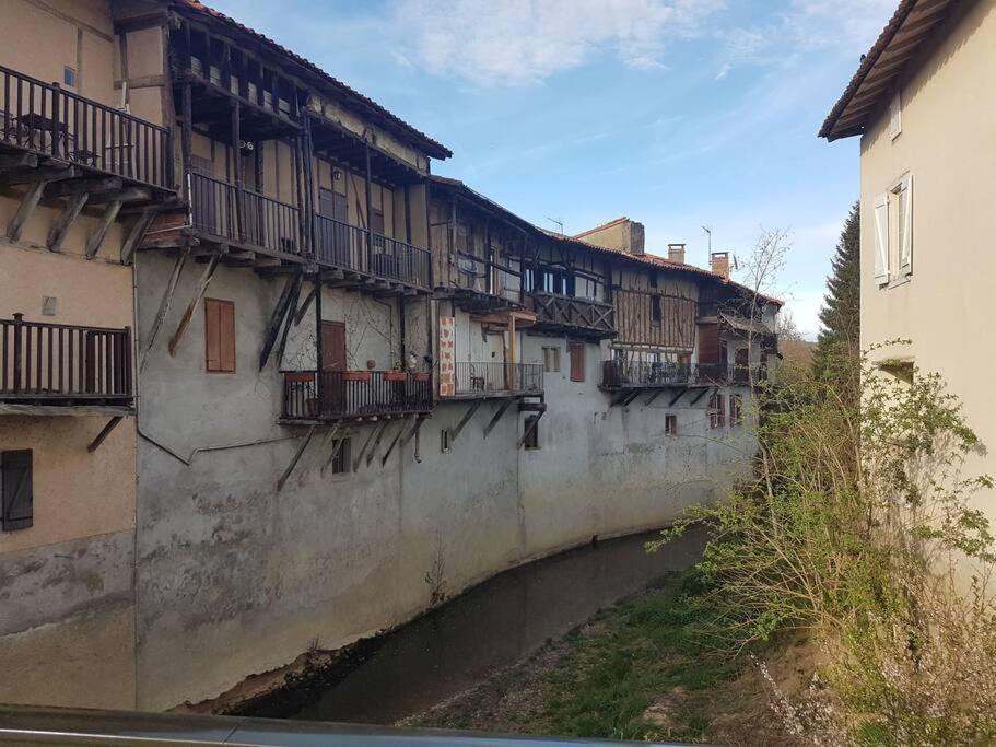 Mon Chalet En Ariege Avec Piscine Daumazan-sur-Arize المظهر الخارجي الصورة